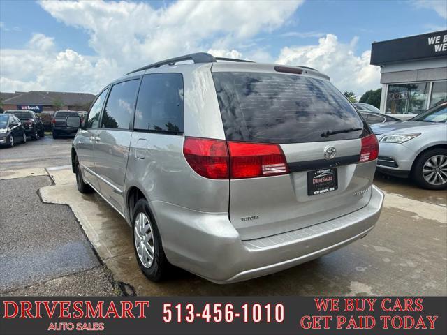 used 2005 Toyota Sienna car, priced at $7,199