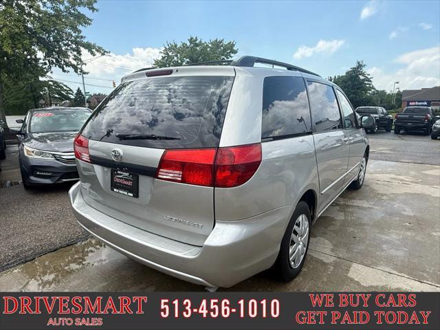 used 2005 Toyota Sienna car, priced at $7,199