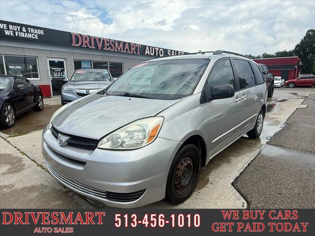 used 2005 Toyota Sienna car, priced at $7,199