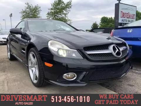 used 2009 Mercedes-Benz SL-Class car, priced at $25,699