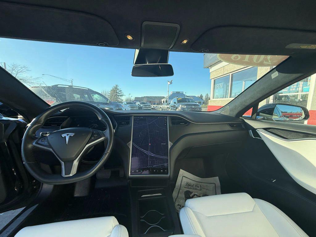 used 2018 Tesla Model S car, priced at $21,599