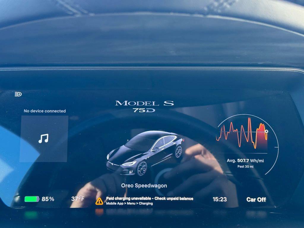 used 2018 Tesla Model S car, priced at $21,599