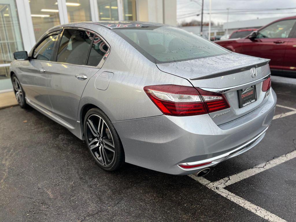 used 2017 Honda Accord car, priced at $17,899