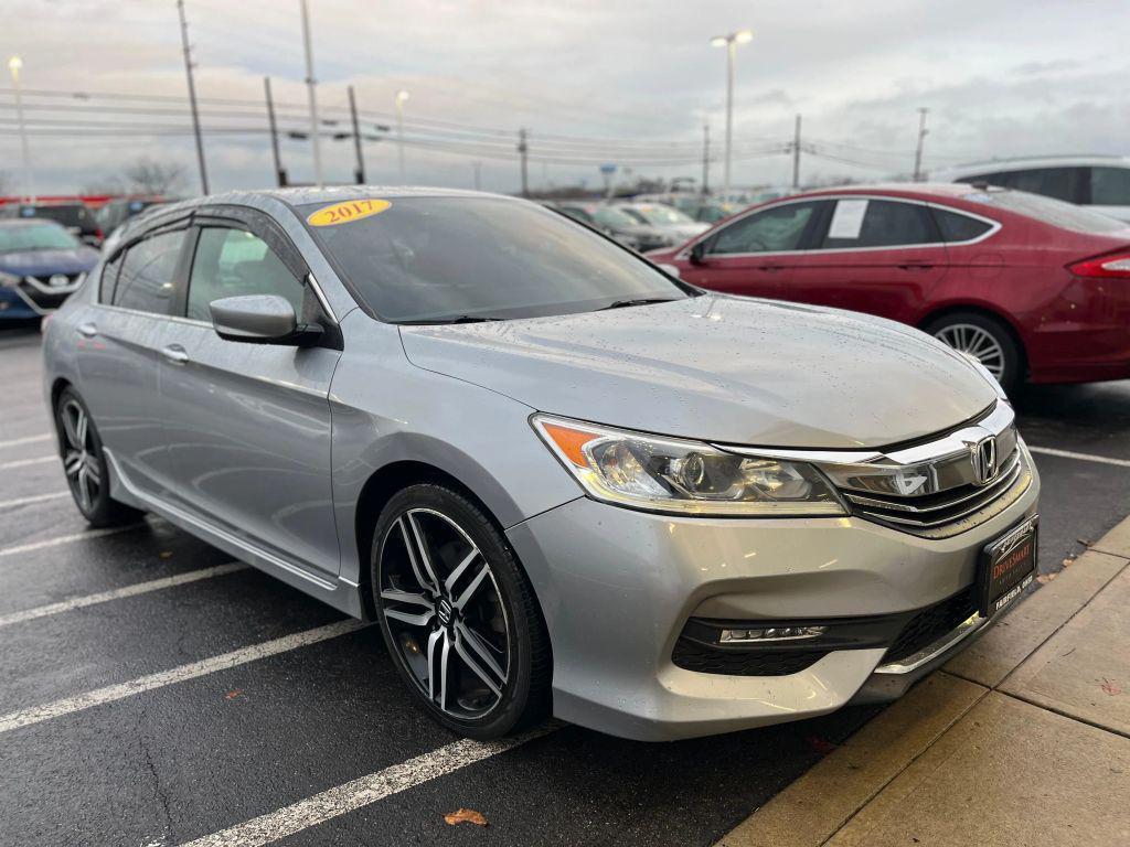 used 2017 Honda Accord car, priced at $17,899