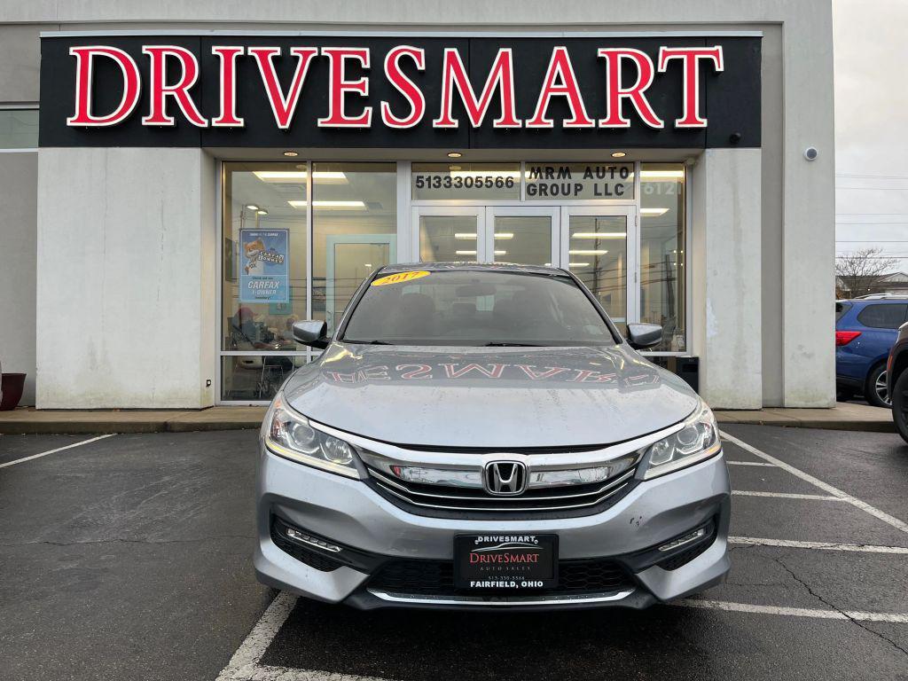 used 2017 Honda Accord car, priced at $17,899