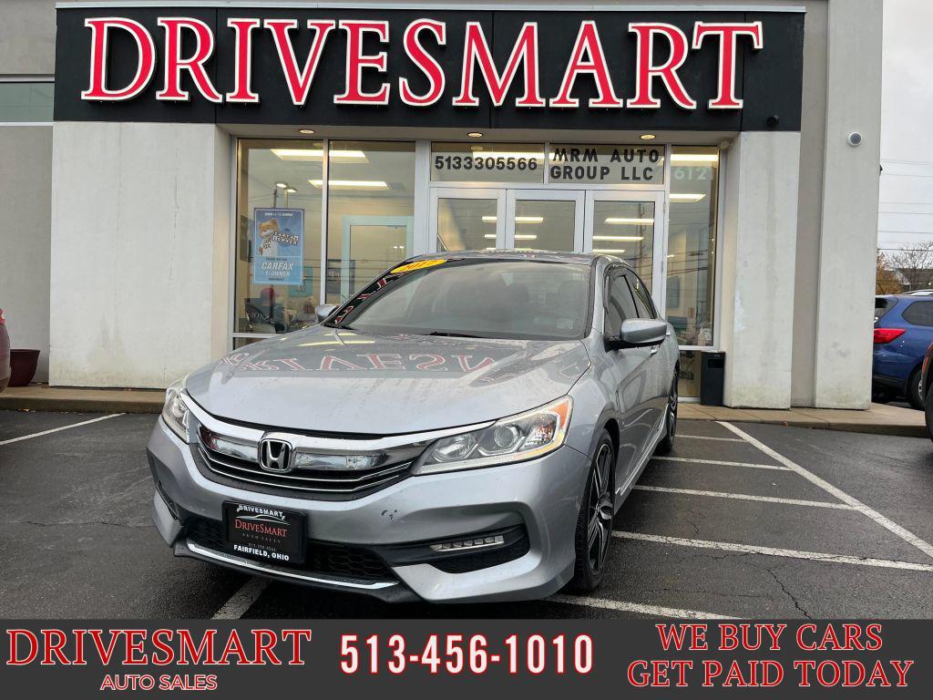 used 2017 Honda Accord car, priced at $17,899