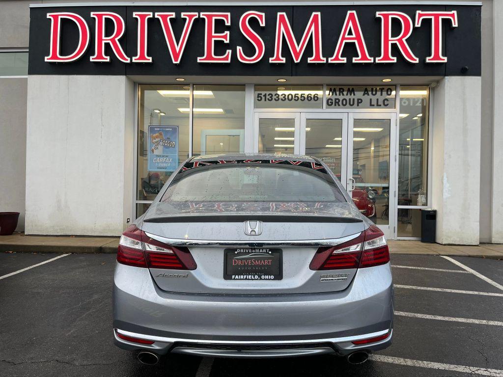 used 2017 Honda Accord car, priced at $17,899