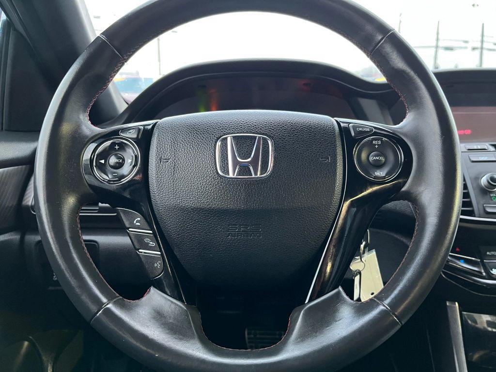 used 2017 Honda Accord car, priced at $17,899