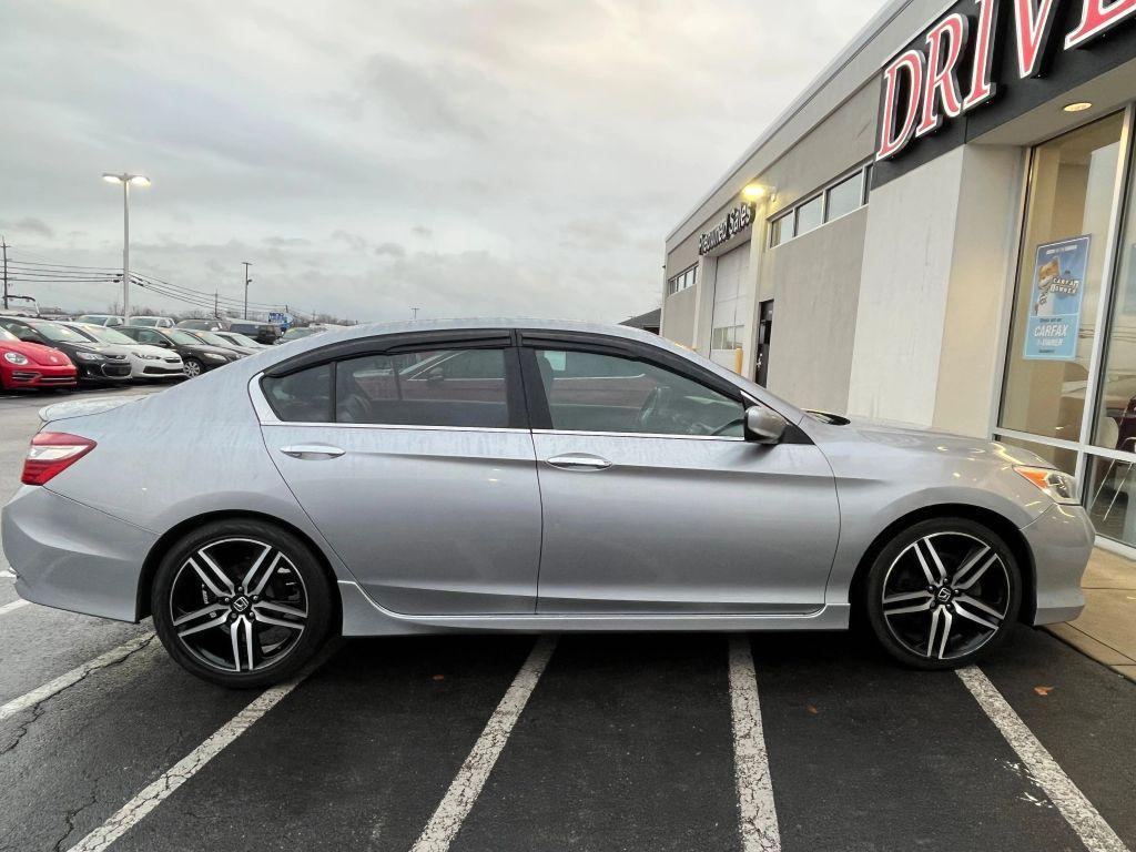 used 2017 Honda Accord car, priced at $17,899