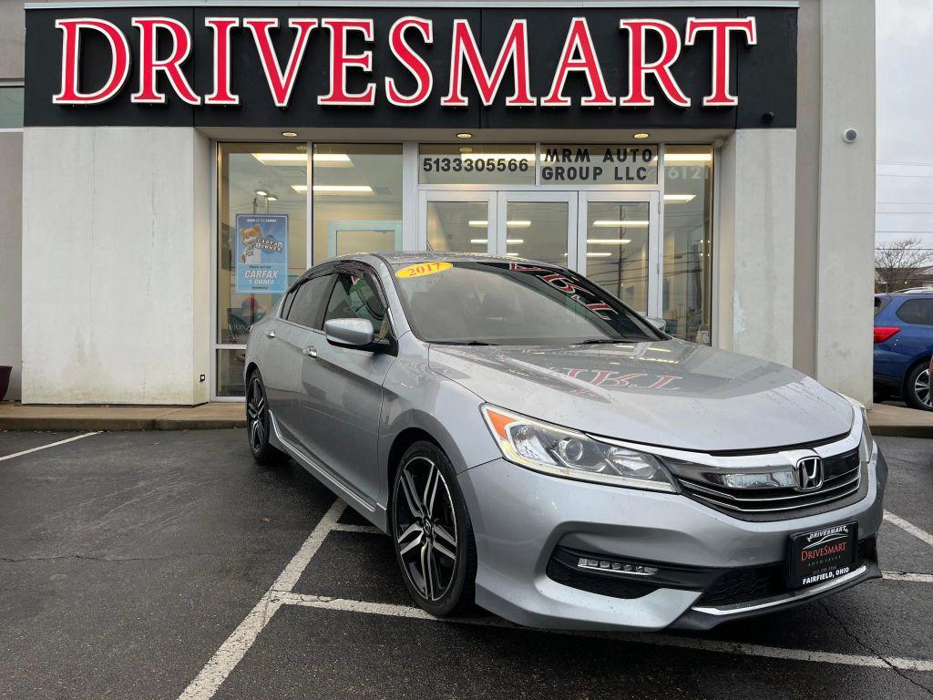 used 2017 Honda Accord car, priced at $17,899