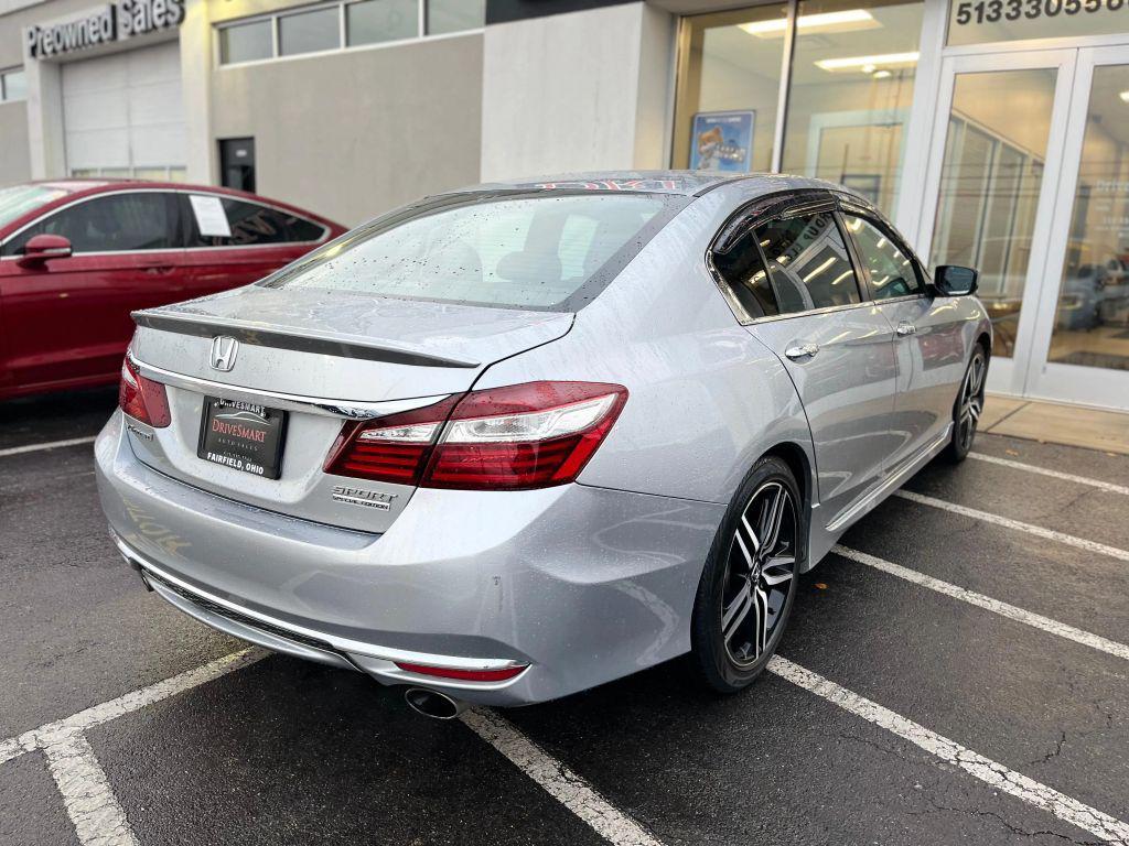 used 2017 Honda Accord car, priced at $17,899