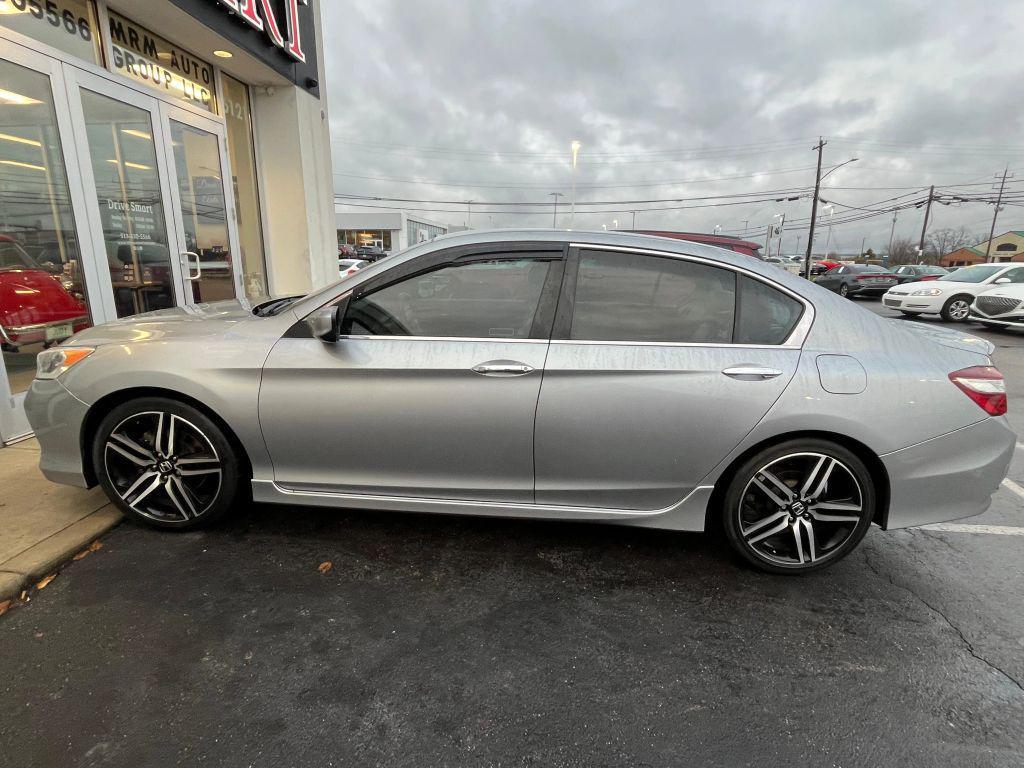 used 2017 Honda Accord car, priced at $17,899