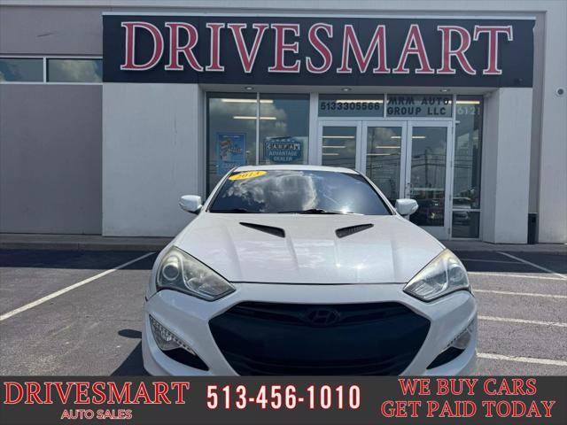 used 2013 Hyundai Genesis Coupe car, priced at $12,999