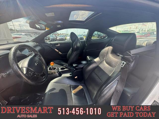 used 2013 Hyundai Genesis Coupe car, priced at $12,999