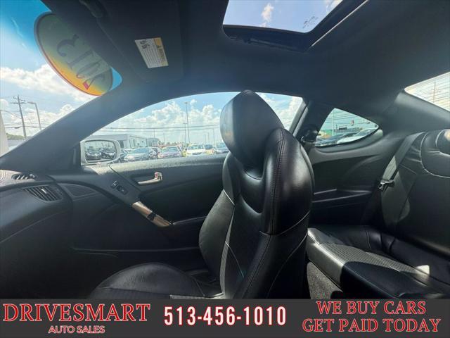 used 2013 Hyundai Genesis Coupe car, priced at $12,999