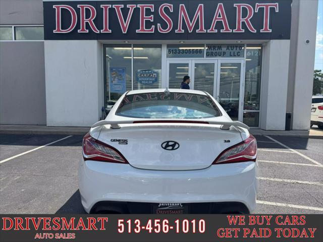 used 2013 Hyundai Genesis Coupe car, priced at $12,999
