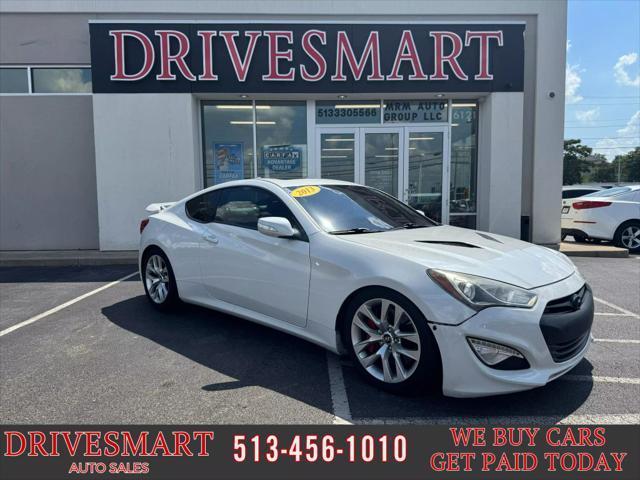 used 2013 Hyundai Genesis Coupe car, priced at $12,999