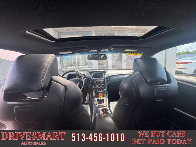 used 2013 Hyundai Genesis Coupe car, priced at $12,999
