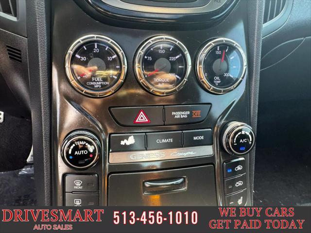 used 2013 Hyundai Genesis Coupe car, priced at $12,999