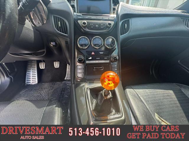 used 2013 Hyundai Genesis Coupe car, priced at $12,999