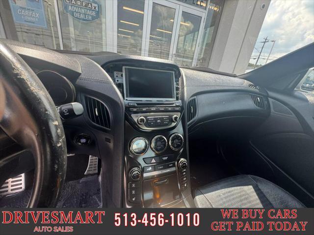 used 2013 Hyundai Genesis Coupe car, priced at $12,999