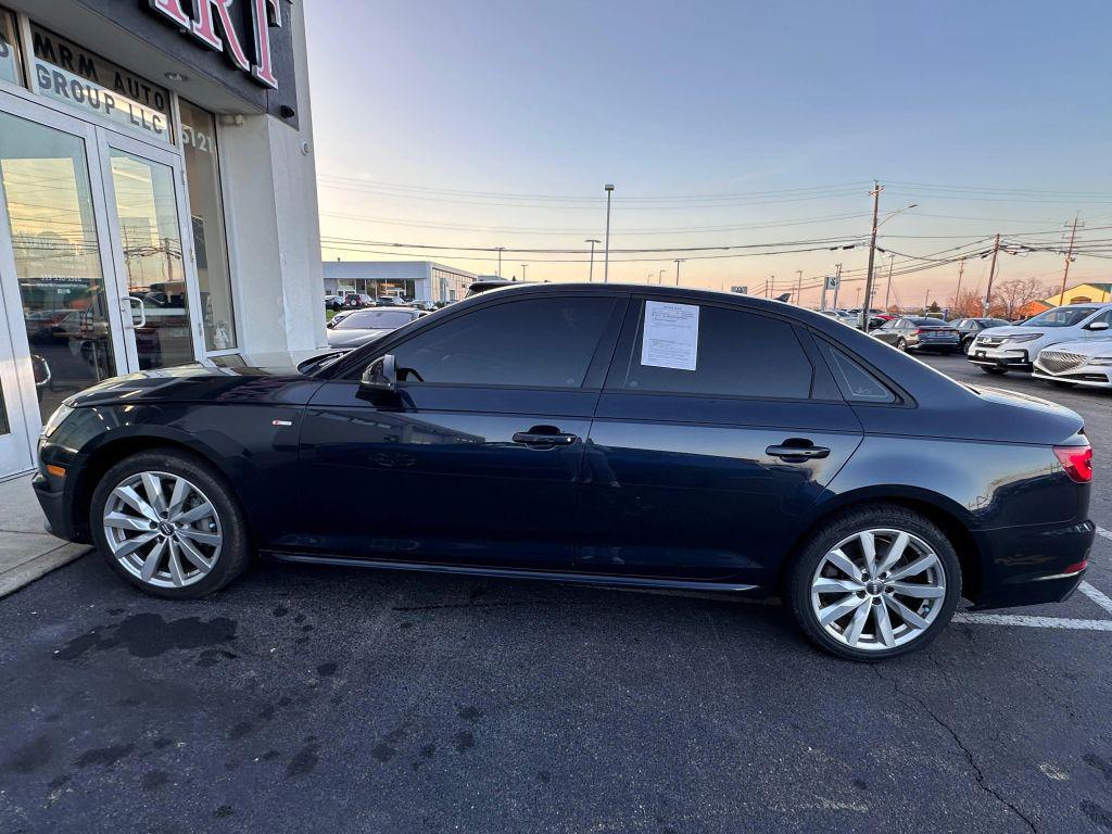 used 2018 Audi A4 car, priced at $14,699