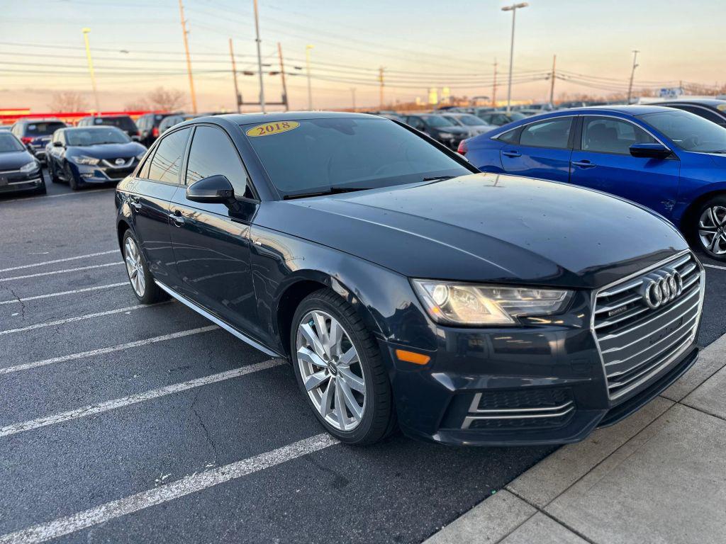used 2018 Audi A4 car, priced at $14,699