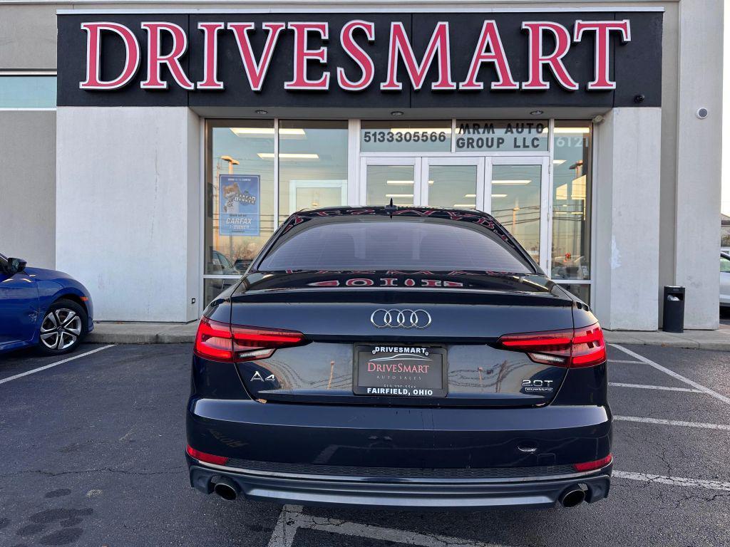 used 2018 Audi A4 car, priced at $14,699