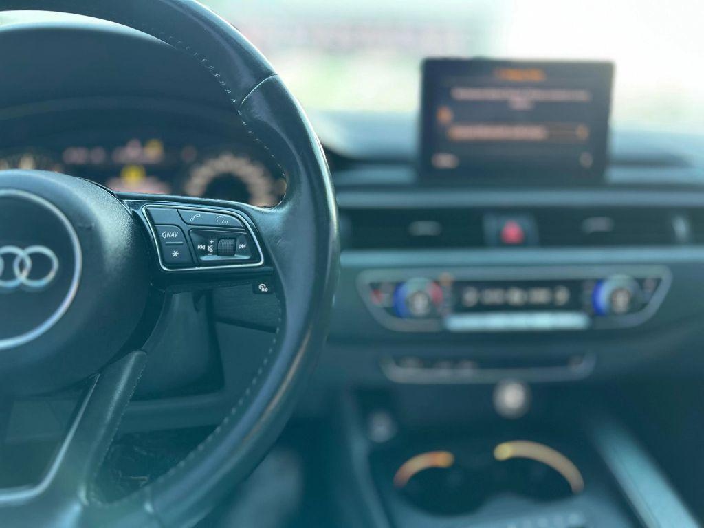 used 2018 Audi A4 car, priced at $14,699