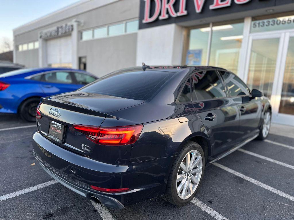 used 2018 Audi A4 car, priced at $14,699
