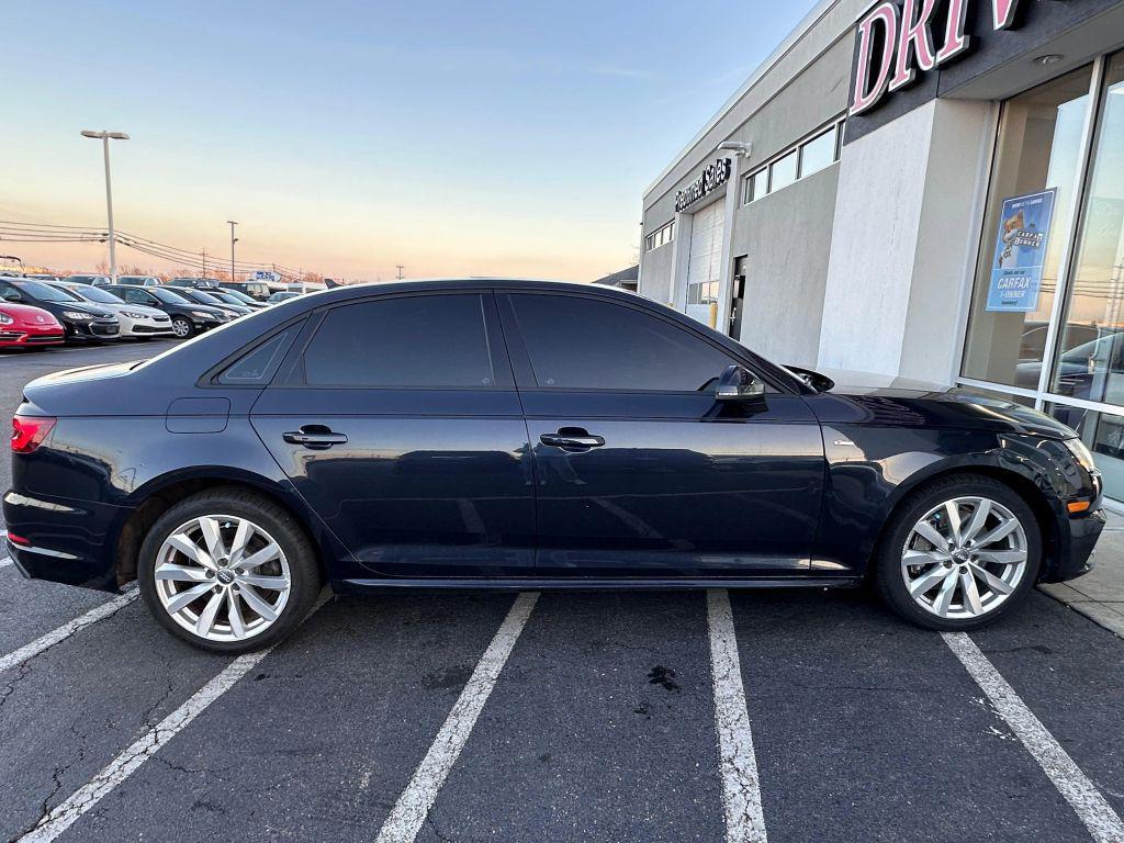 used 2018 Audi A4 car, priced at $14,699