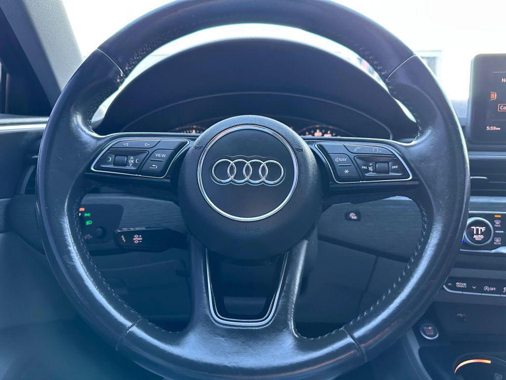 used 2018 Audi A4 car, priced at $14,699