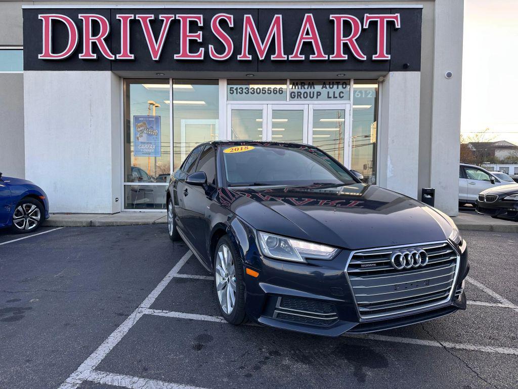 used 2018 Audi A4 car, priced at $14,699