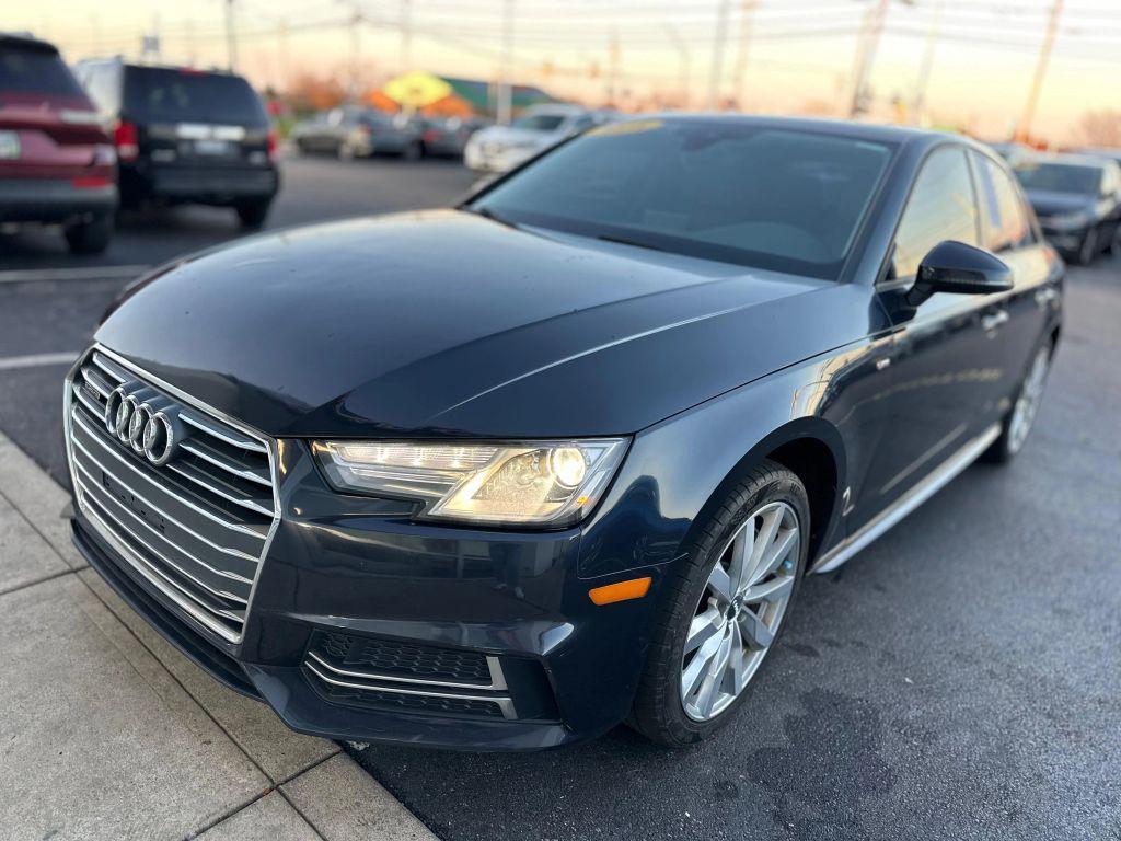 used 2018 Audi A4 car, priced at $14,699
