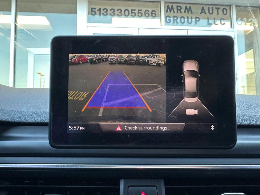 used 2018 Audi A4 car, priced at $14,699