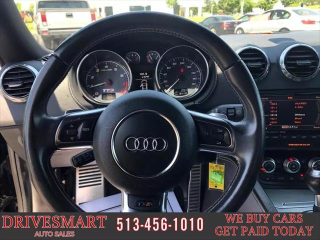 used 2015 Audi TTS car, priced at $24,399