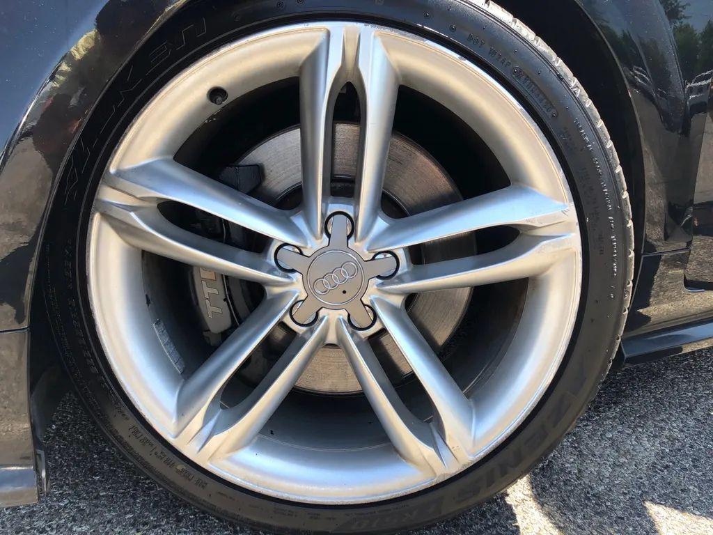 used 2015 Audi TTS car, priced at $22,999