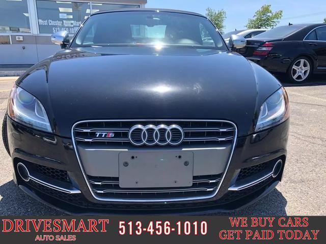 used 2015 Audi TTS car, priced at $25,799