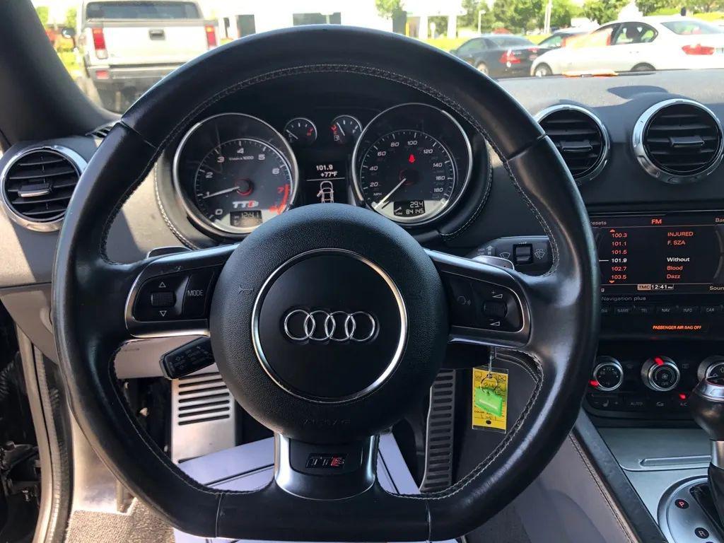 used 2015 Audi TTS car, priced at $22,999
