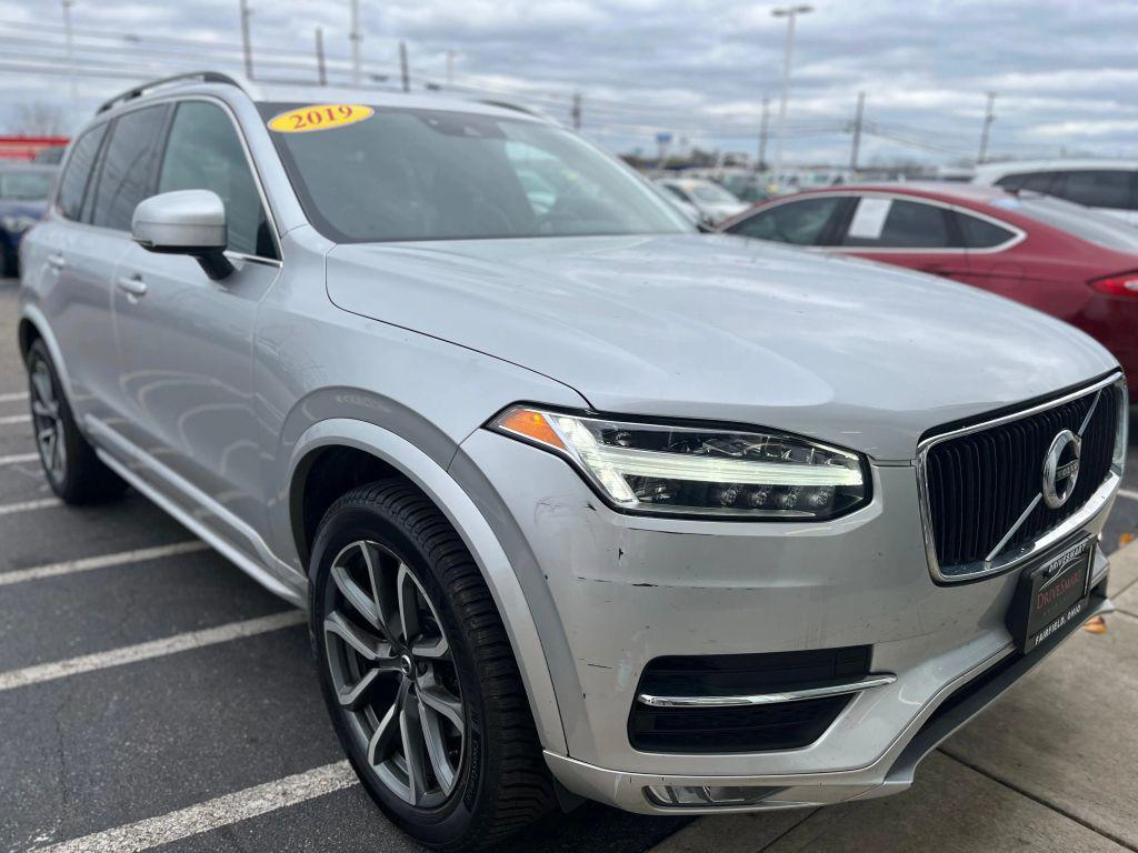 used 2019 Volvo XC90 car, priced at $18,999