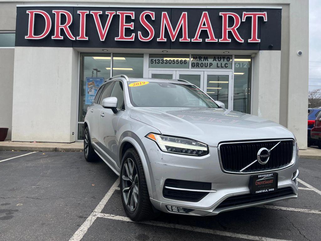 used 2019 Volvo XC90 car, priced at $18,999