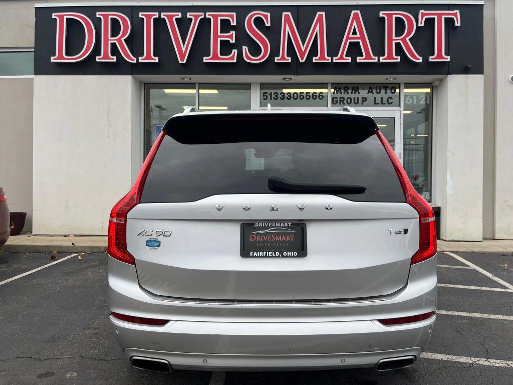 used 2019 Volvo XC90 car, priced at $18,999