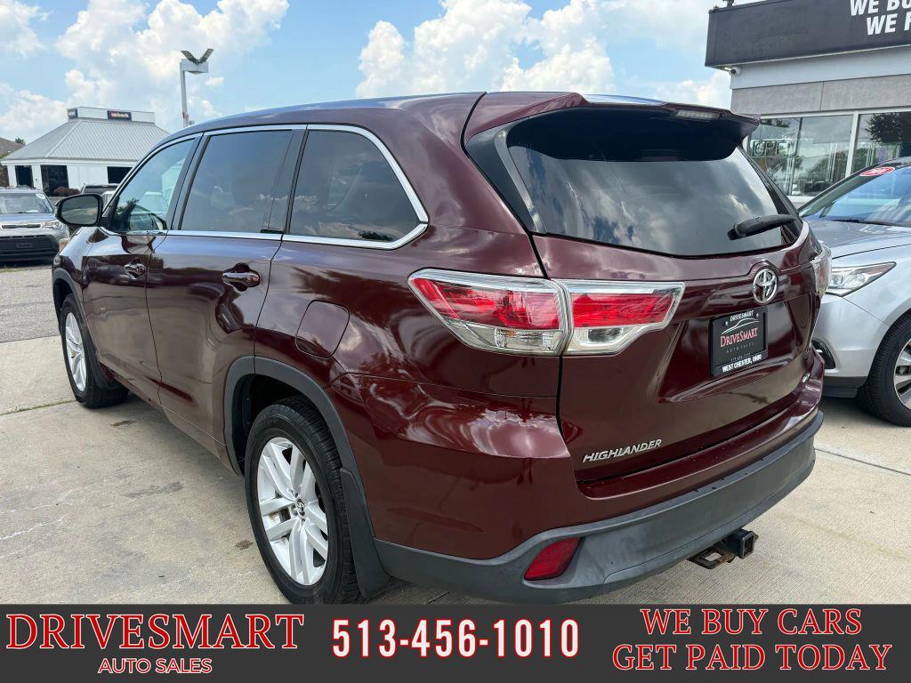 used 2016 Toyota Highlander car, priced at $9,999