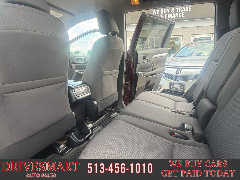 used 2016 Toyota Highlander car, priced at $9,999