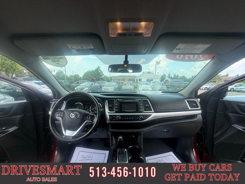 used 2016 Toyota Highlander car, priced at $9,999