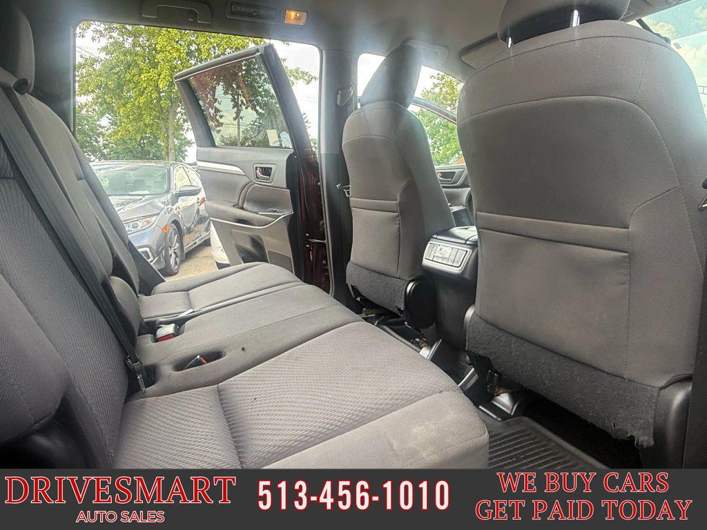 used 2016 Toyota Highlander car, priced at $9,999