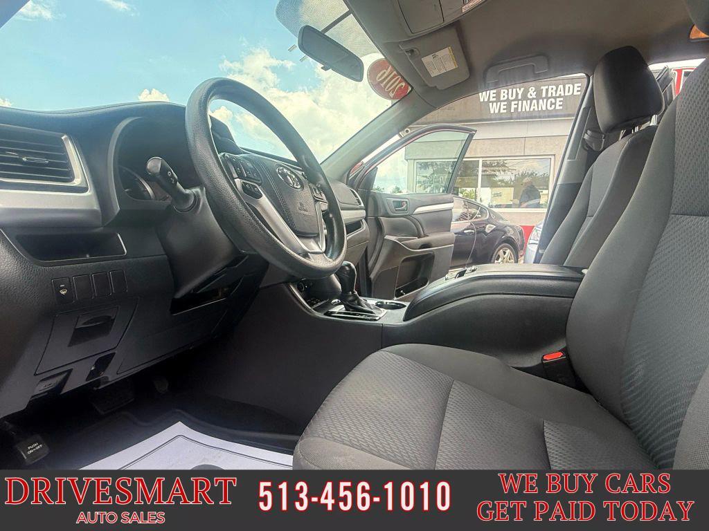 used 2016 Toyota Highlander car, priced at $9,999