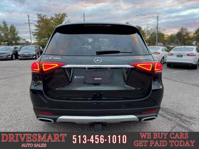 used 2020 Mercedes-Benz GLE 350 car, priced at $37,999