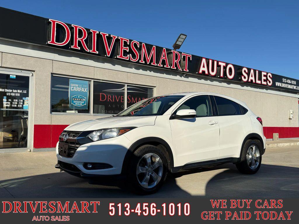 used 2016 Honda HR-V car, priced at $14,275