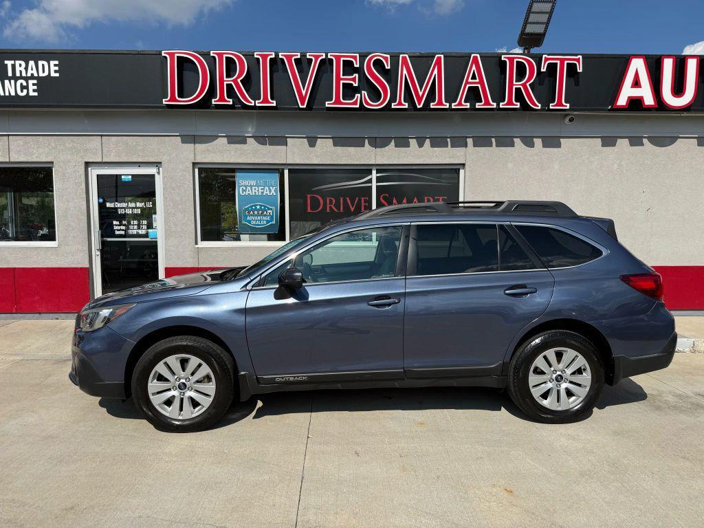 used 2018 Subaru Outback car, priced at $14,159